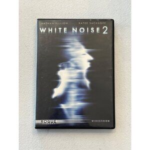 White Noise 2 2007 DVD Widescreen Nathan Fillion Horror Movie Pre-Owned